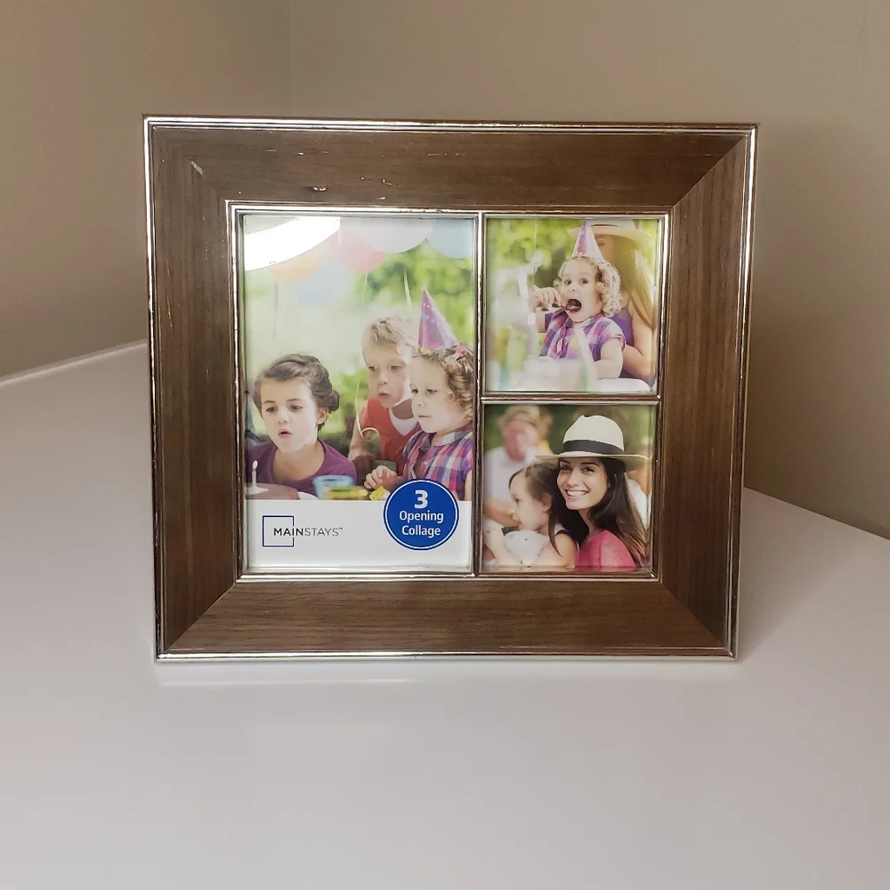 Mainstays 3 Opening Collage Picture Frame